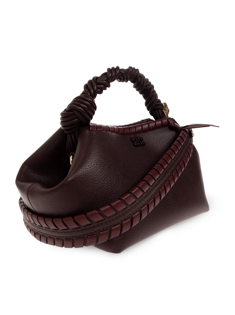 SMALL BOU TRESSÉ BAG IN GRAINED LEATHER