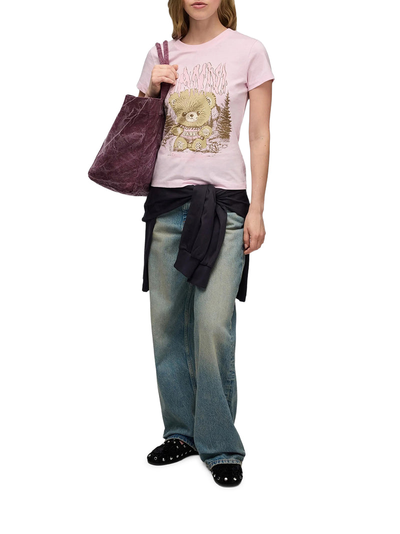 PRINTED SLIM-FIT T-SHIRT