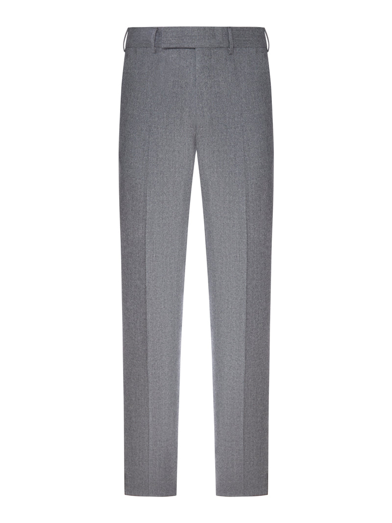 TAILORED WOOL TROUSERS