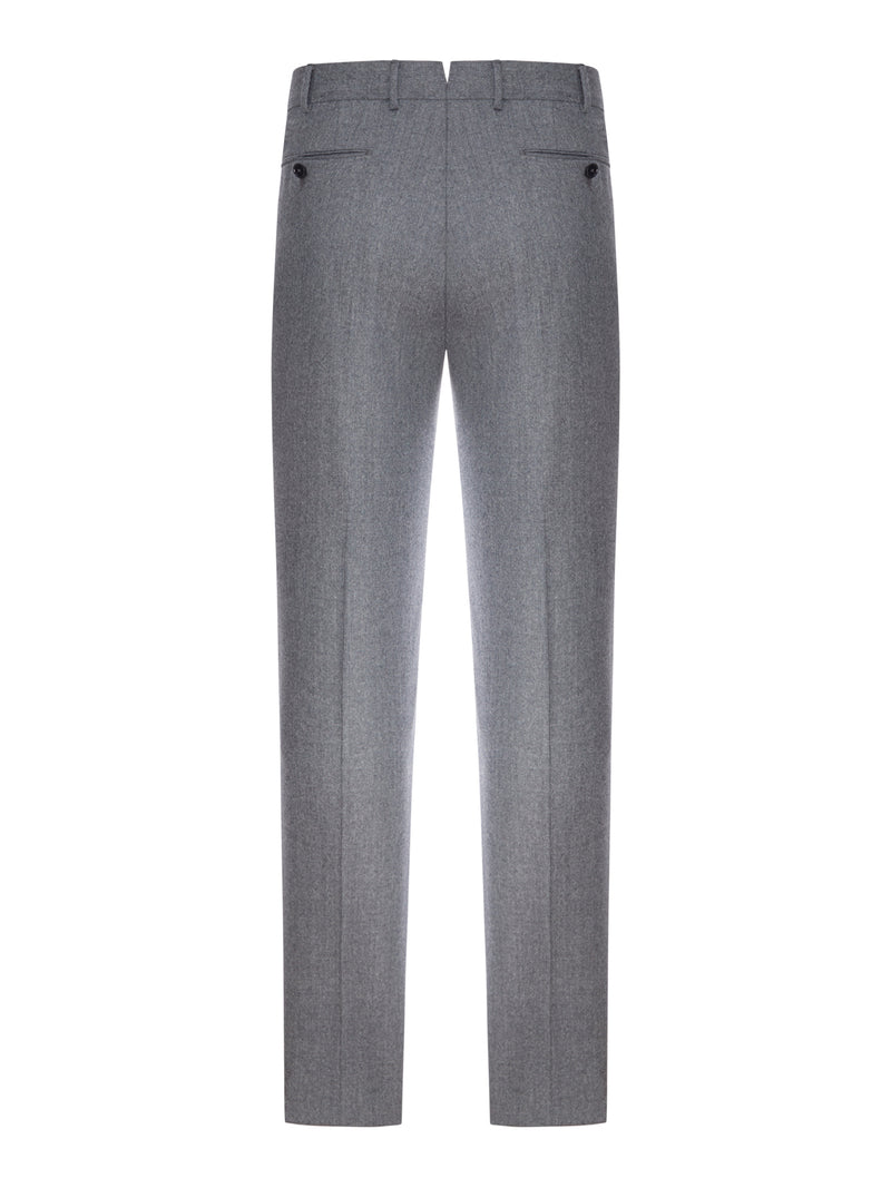 TAILORED WOOL TROUSERS