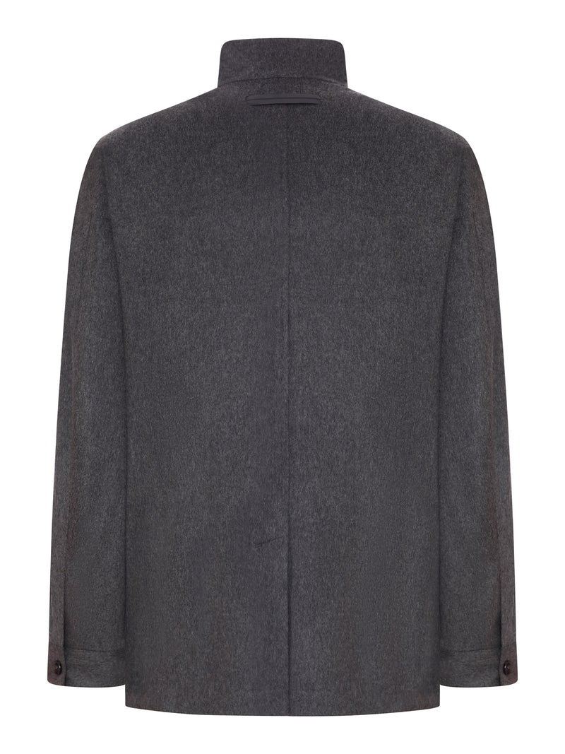 THE COUNT JACKET IN CASHMERE OASIS