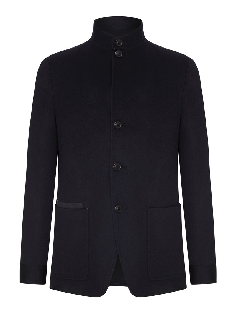 THE COUNT JACKET IN CASHMERE OASIS