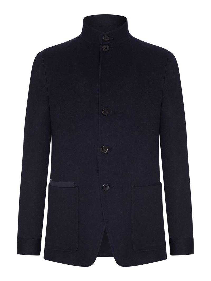 THE COUNT JACKET IN CASHMERE OASIS