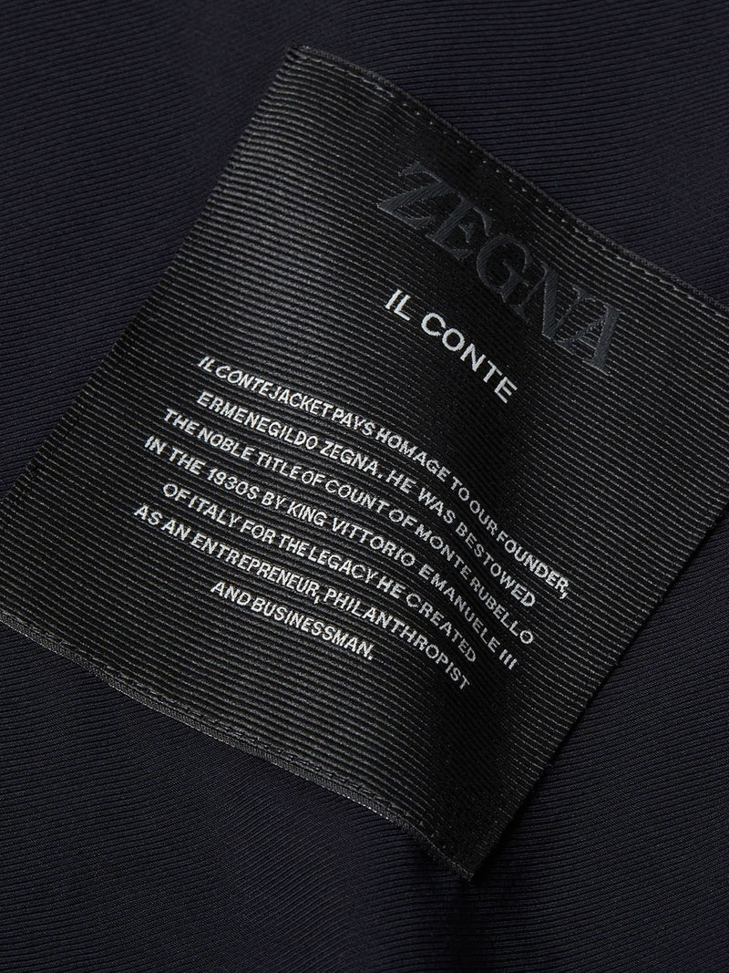 THE COUNT JACKET IN CASHMERE OASIS