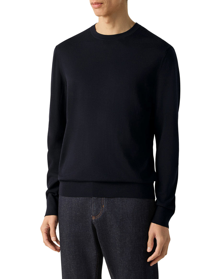 15MILMIL15 TROPHY WOOL CREWNECK