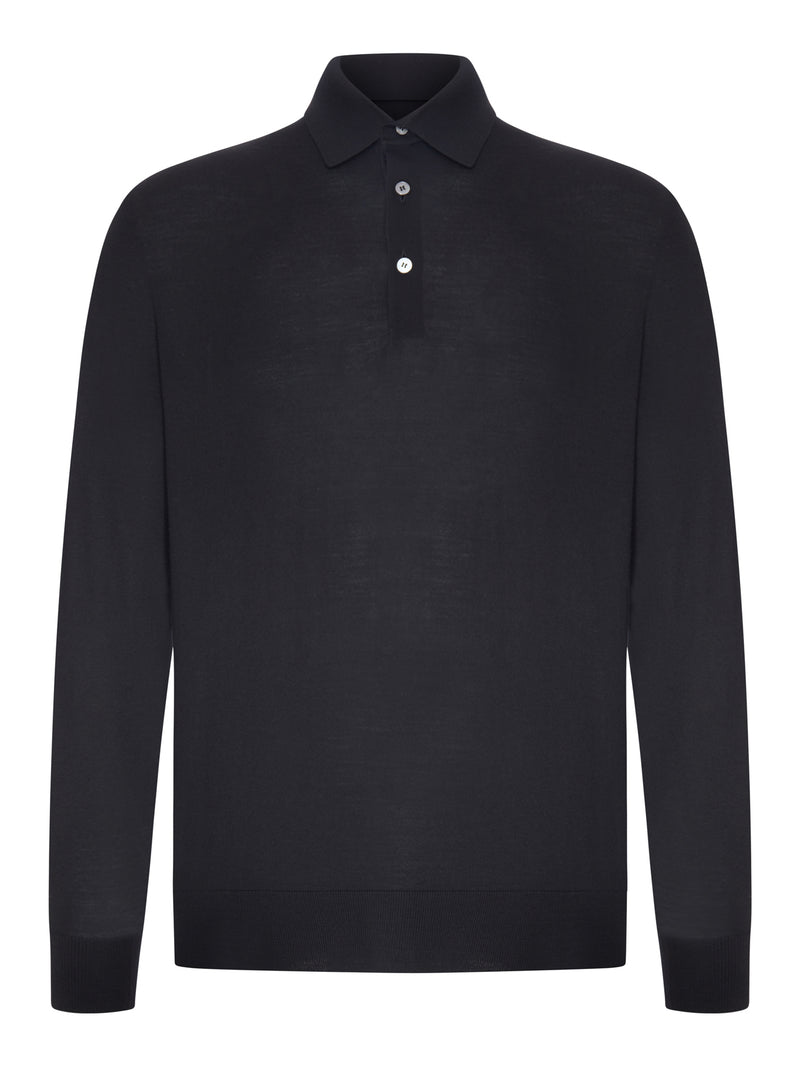 TROFEO WOOL POLO SHIRT 15MILMIL15