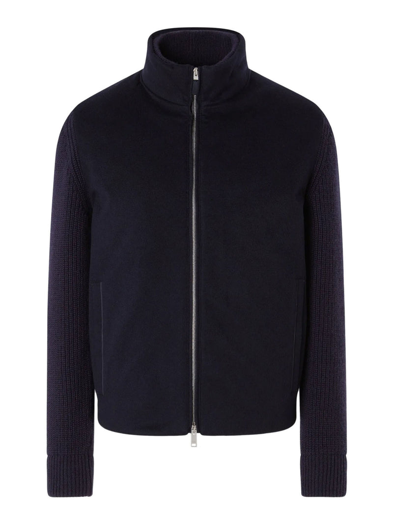 CASHMERE FULL-ZIP CARDIGAN