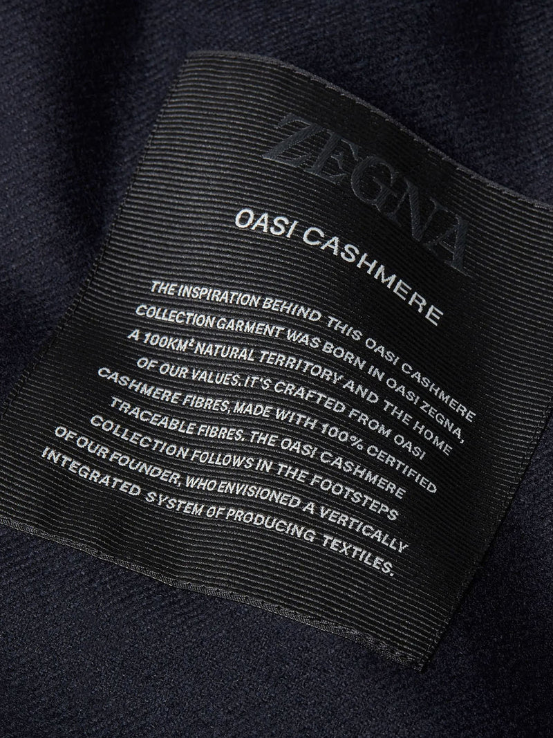 CASHMERE FULL-ZIP CARDIGAN