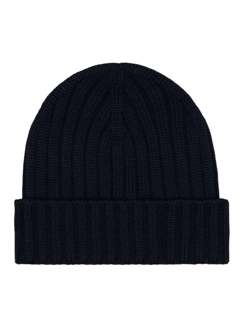 RIBBED WOOL HAT