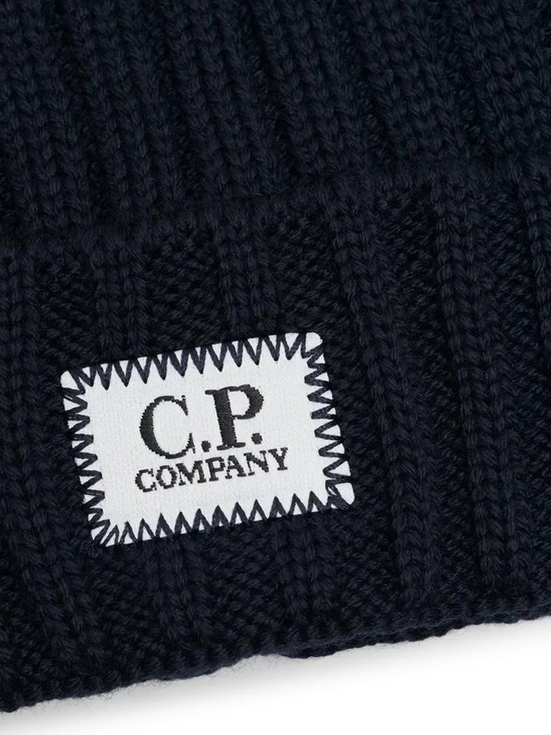 RIBBED WOOL HAT
