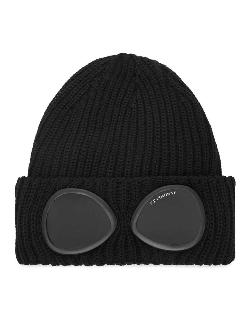 WOOL HAT WITH GOGGLES