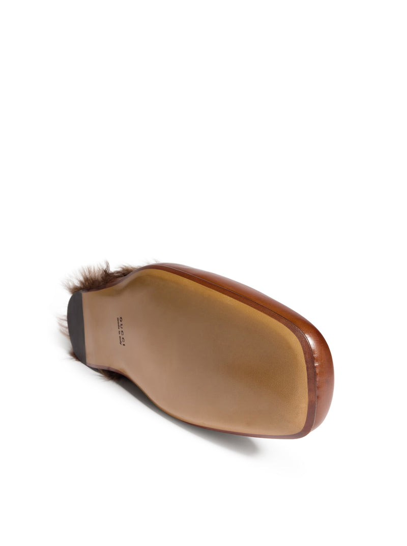 MEN`S SLIPPER WITH HORSEBIT DETAIL