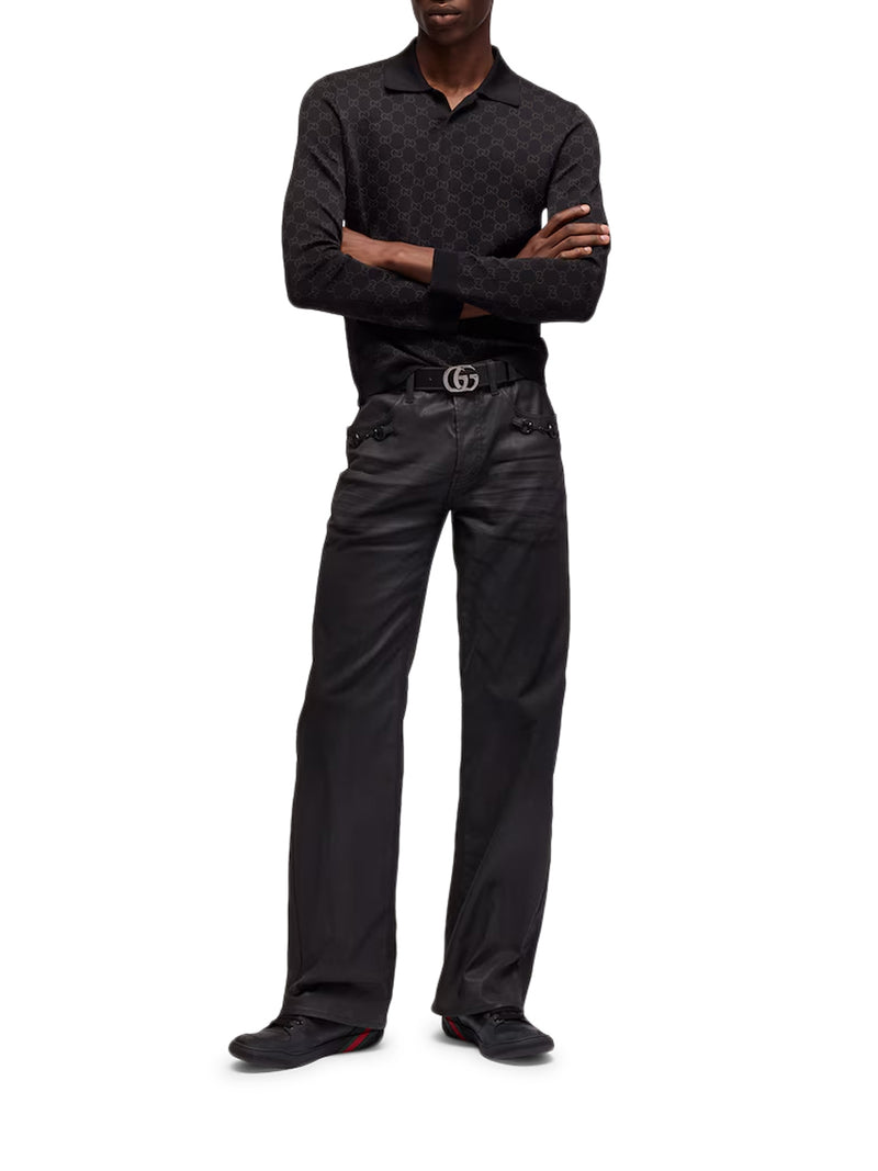 BLACK SCREENER SNEAKER
