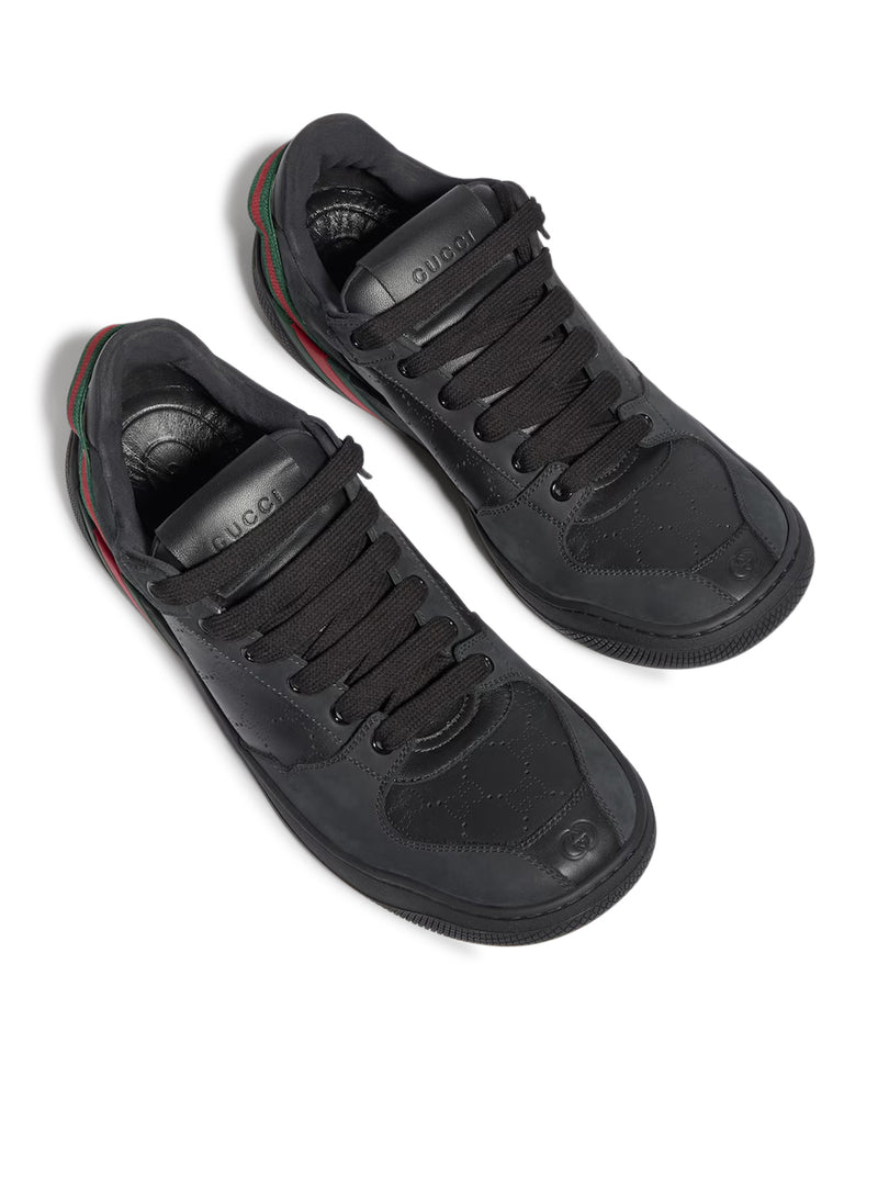 BLACK SCREENER SNEAKER