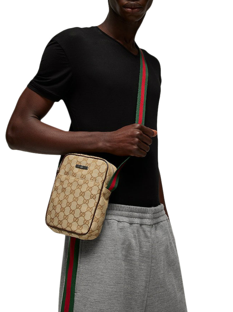 GUCCI TAG SMALL SHOULDER BAG