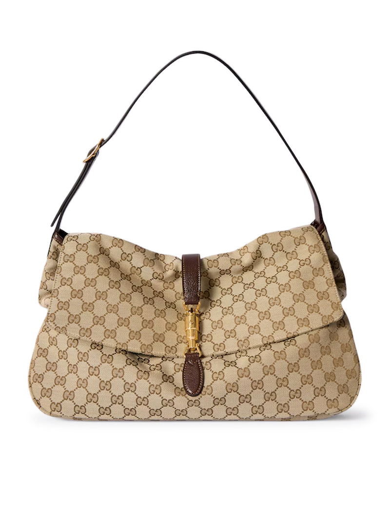 JACKIE FLAP SHOULDER BAG LARGE SIZE