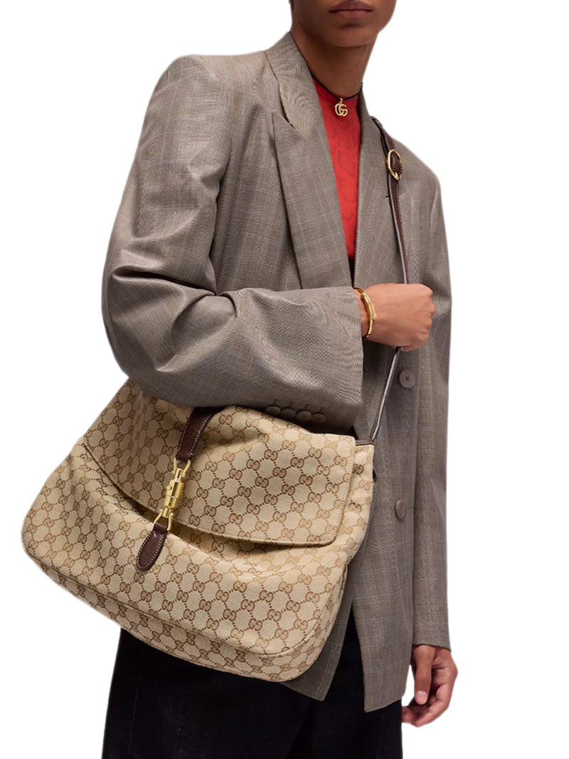JACKIE FLAP SHOULDER BAG LARGE SIZE