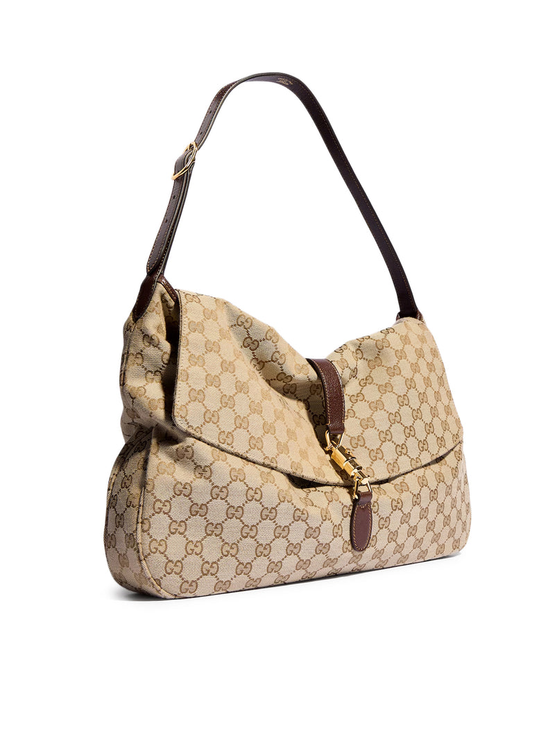 JACKIE FLAP SHOULDER BAG LARGE SIZE