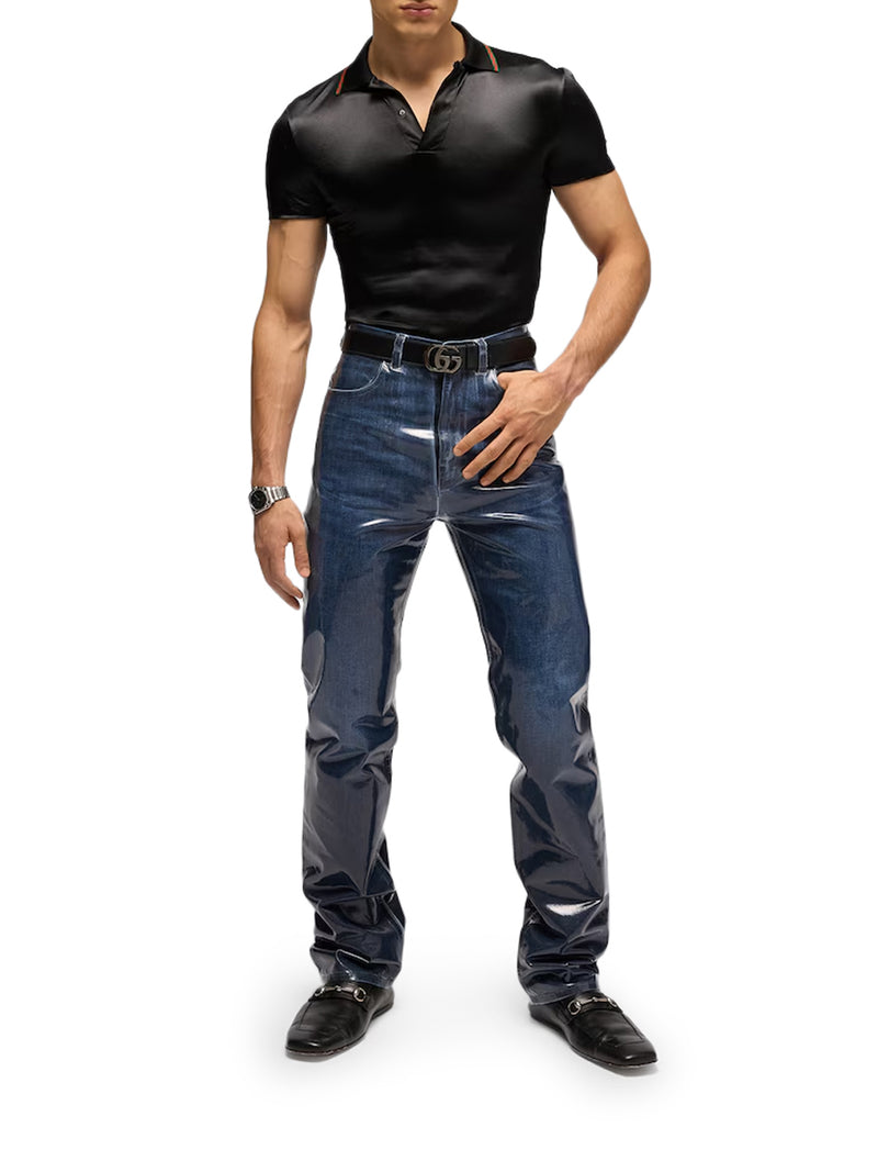 CUT-TO-SIZE GG MARMONT BELT