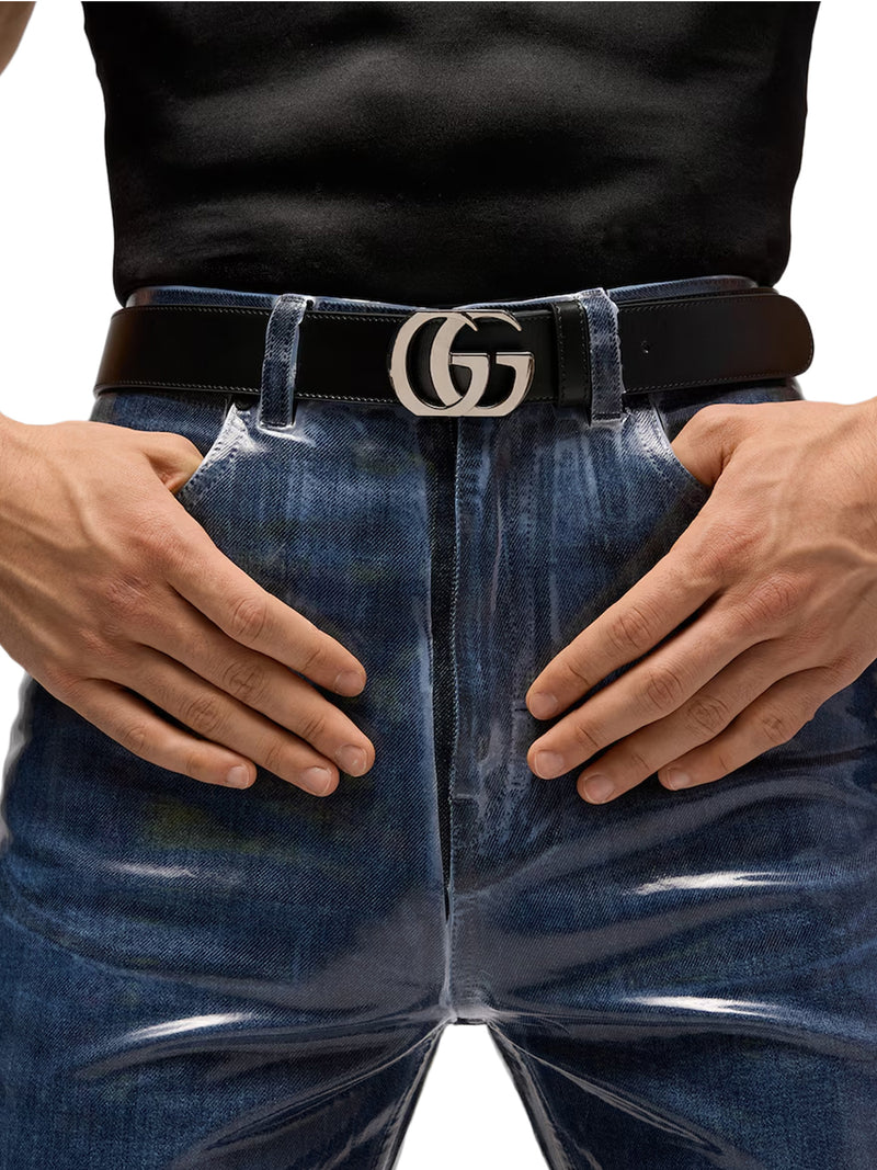CUT-TO-SIZE GG MARMONT BELT