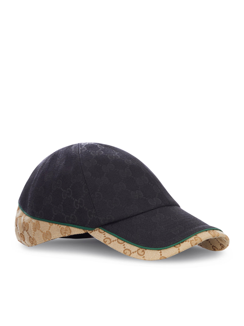 GG COTTON FABRIC BASEBALL CAP