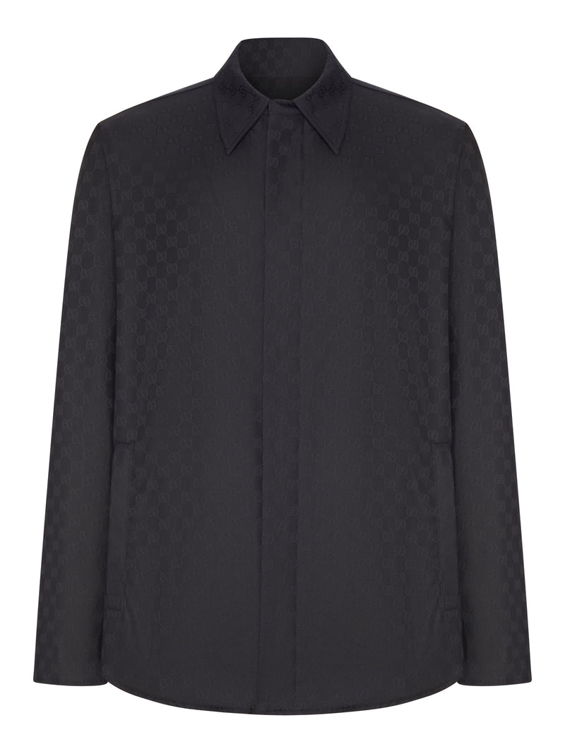 GG COTTON FABRIC SHIRT