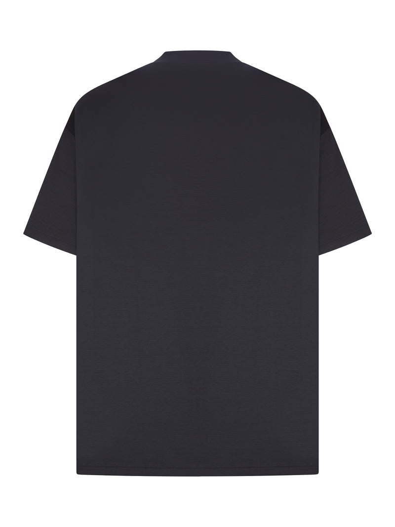 OVER T-SHIRT WITH FRONT LOGO