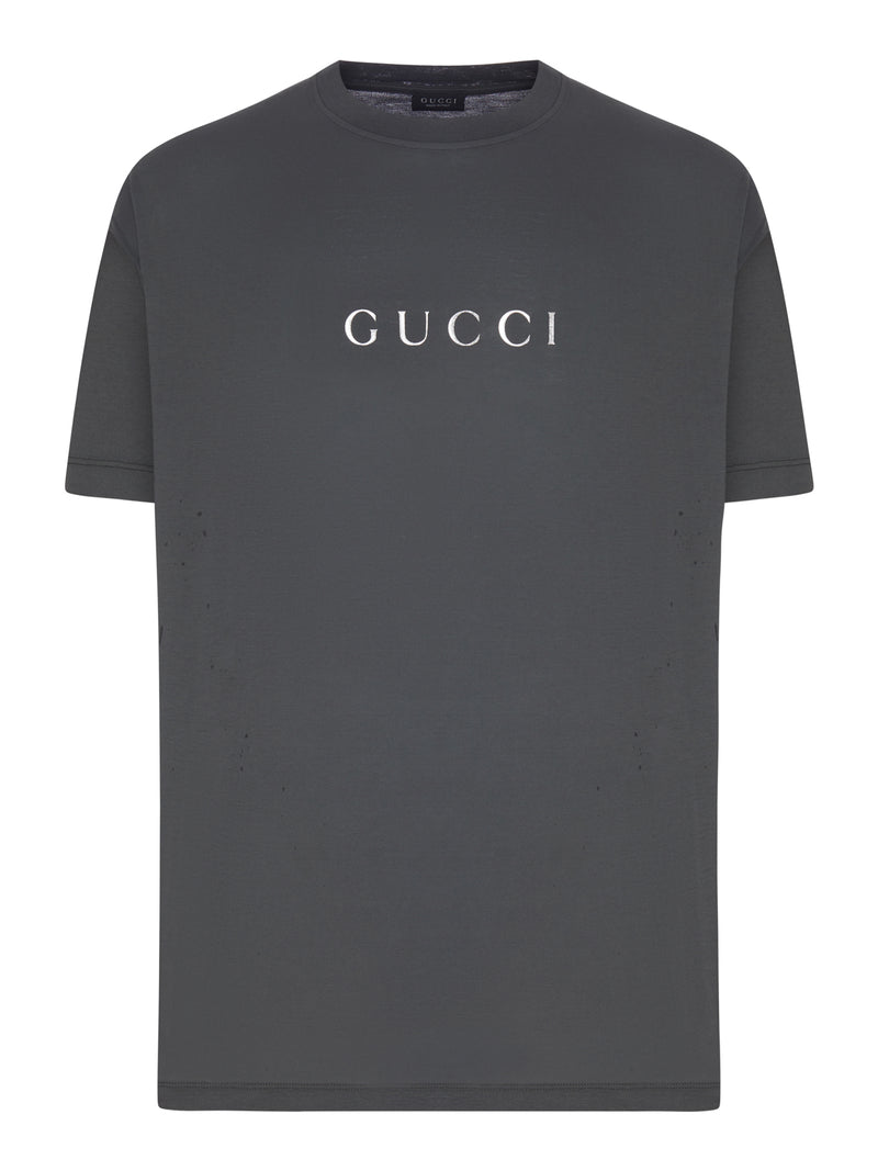 PRINTED COTTON T-SHIRT