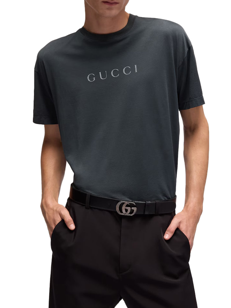 PRINTED COTTON T-SHIRT