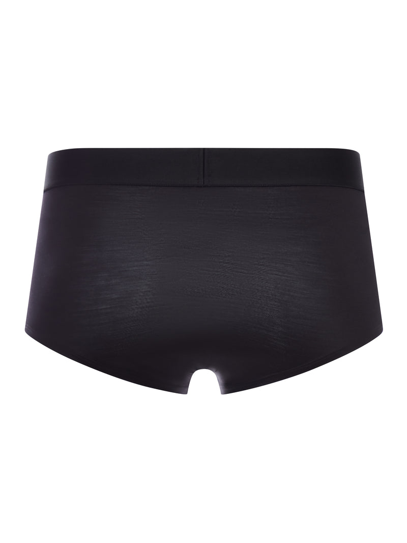 LIGHTWEIGHT SILK JERSEY BOXER SHORTS WITH PRINT