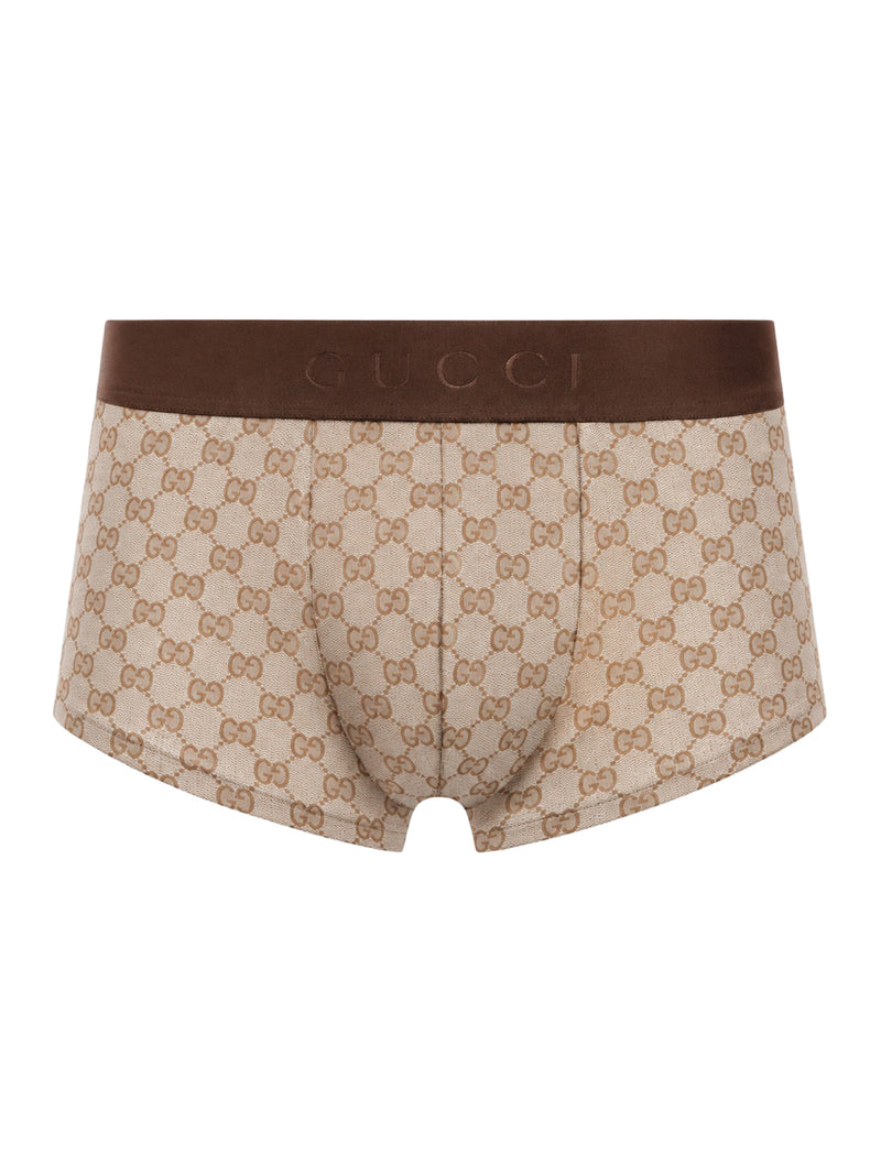 PRINTED JERSEY BOXERS