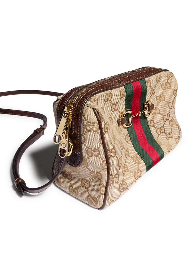 GUCCI HORSEBIT WEB CAMERA BAG SMALL SIZE