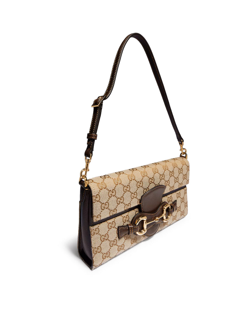 NARROW HORSEBIT SHOULDER BAG MEDIUM SIZE