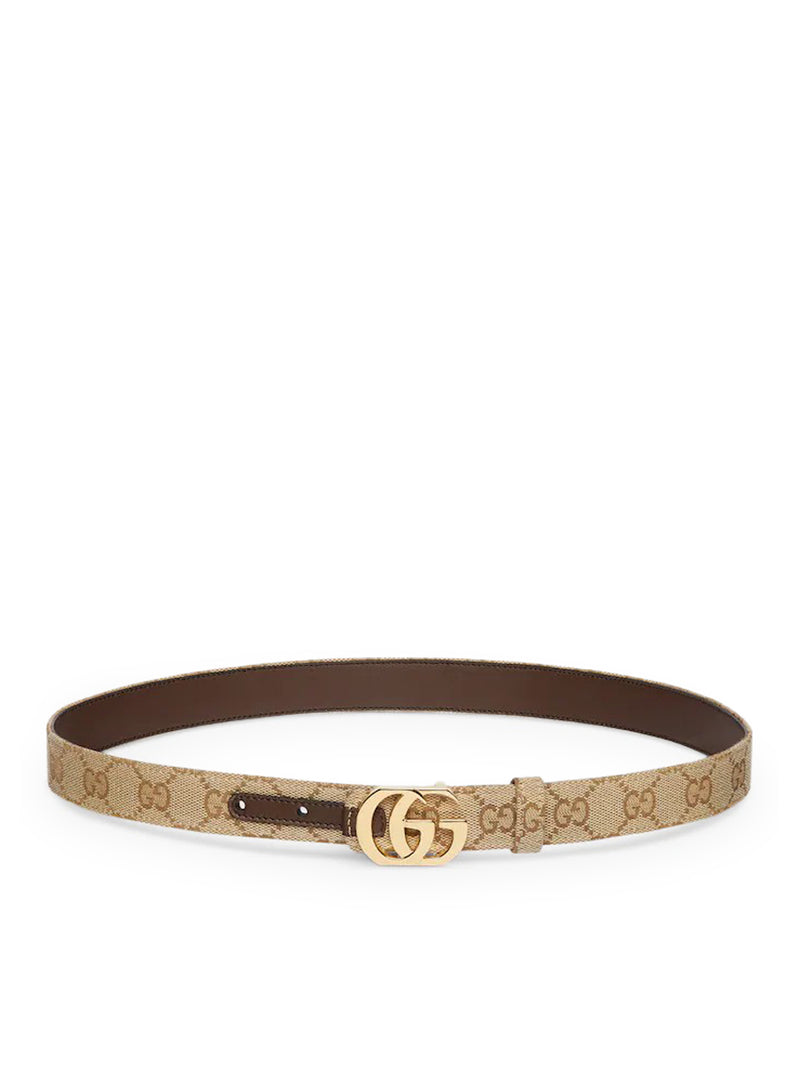 REVERSIBLE CUT GG MARMONT BELT