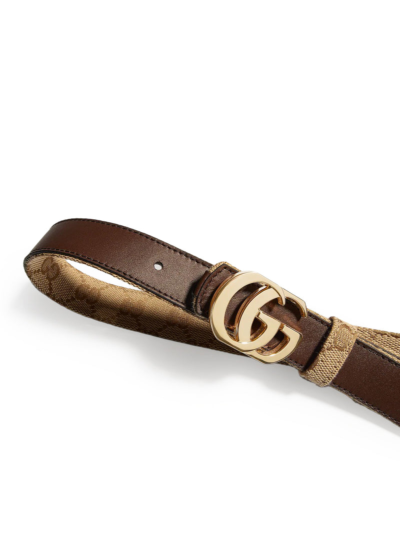 REVERSIBLE CUT GG MARMONT BELT