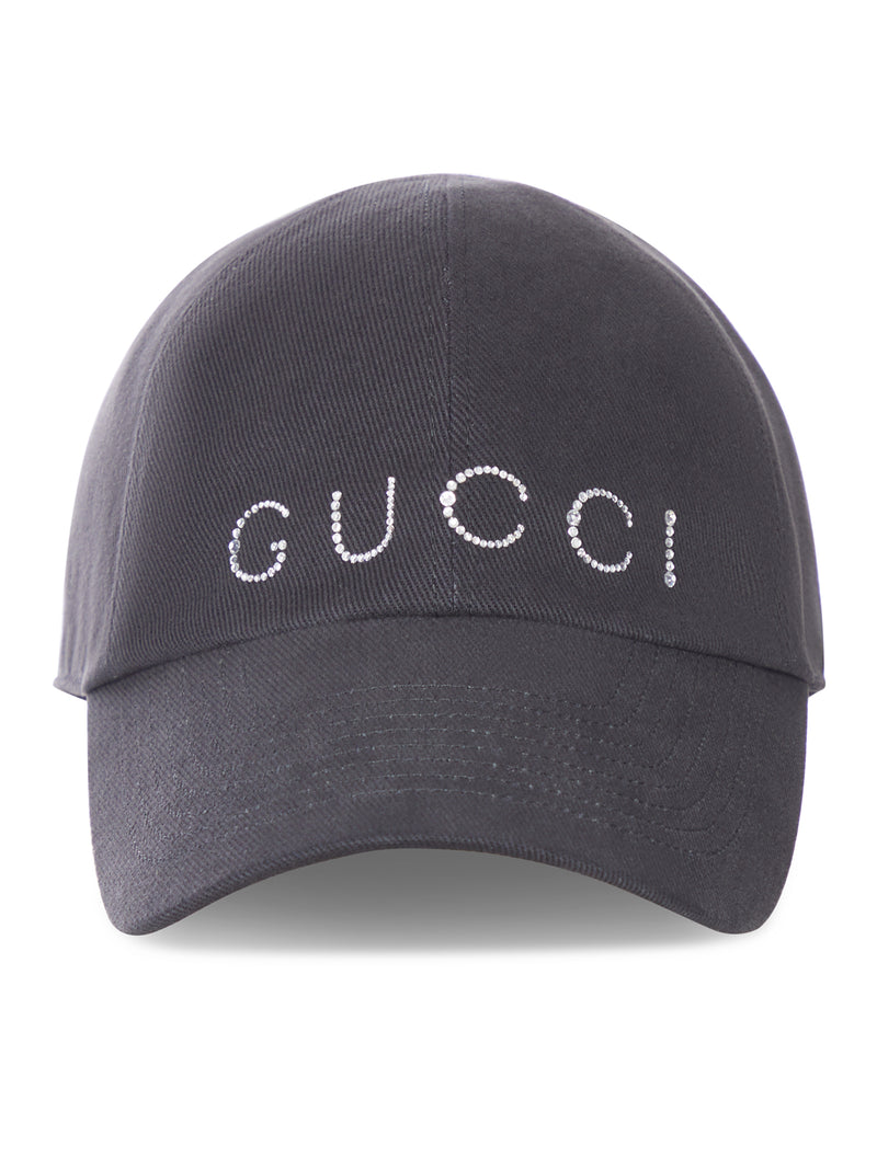 BASEBALL CAP WITH CRYSTAL LOGO