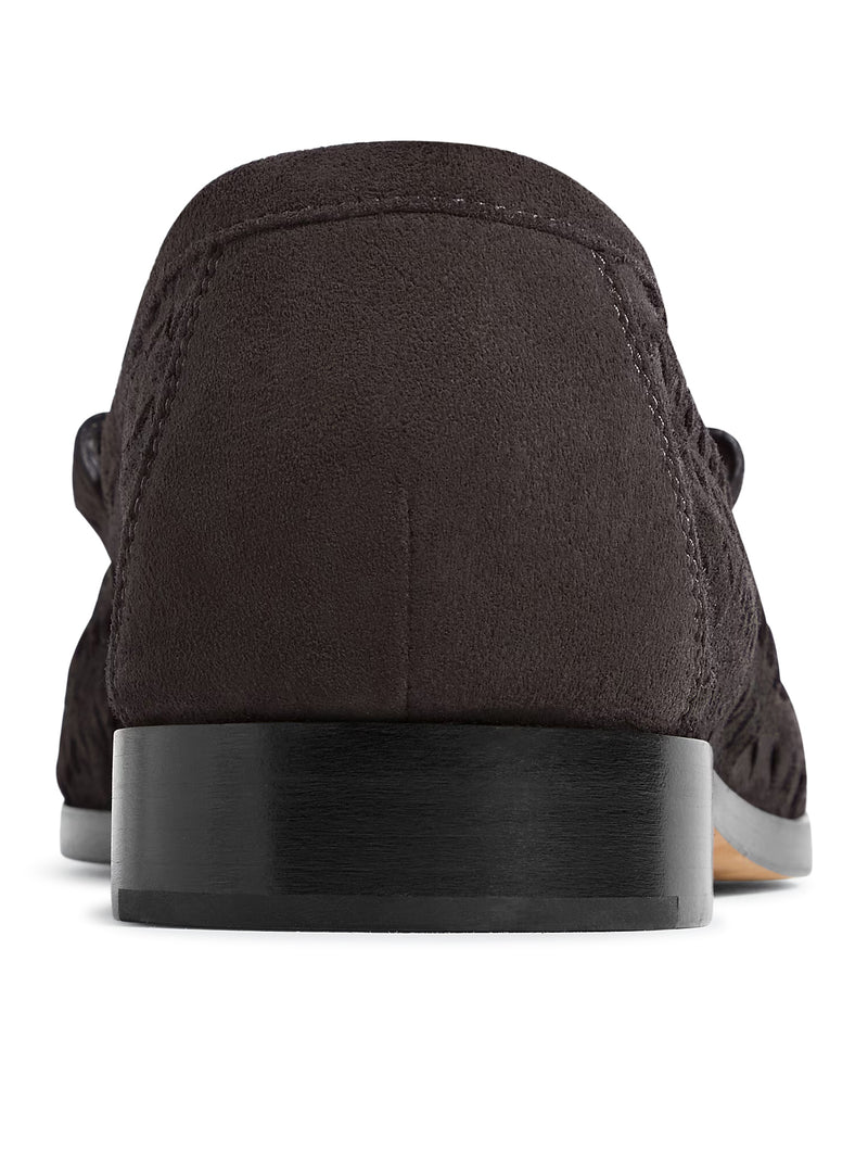 SILENZIO SUEDE LOAFERS