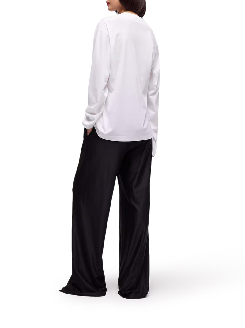 PRINTED COTTON JERSEY T-SHIRT