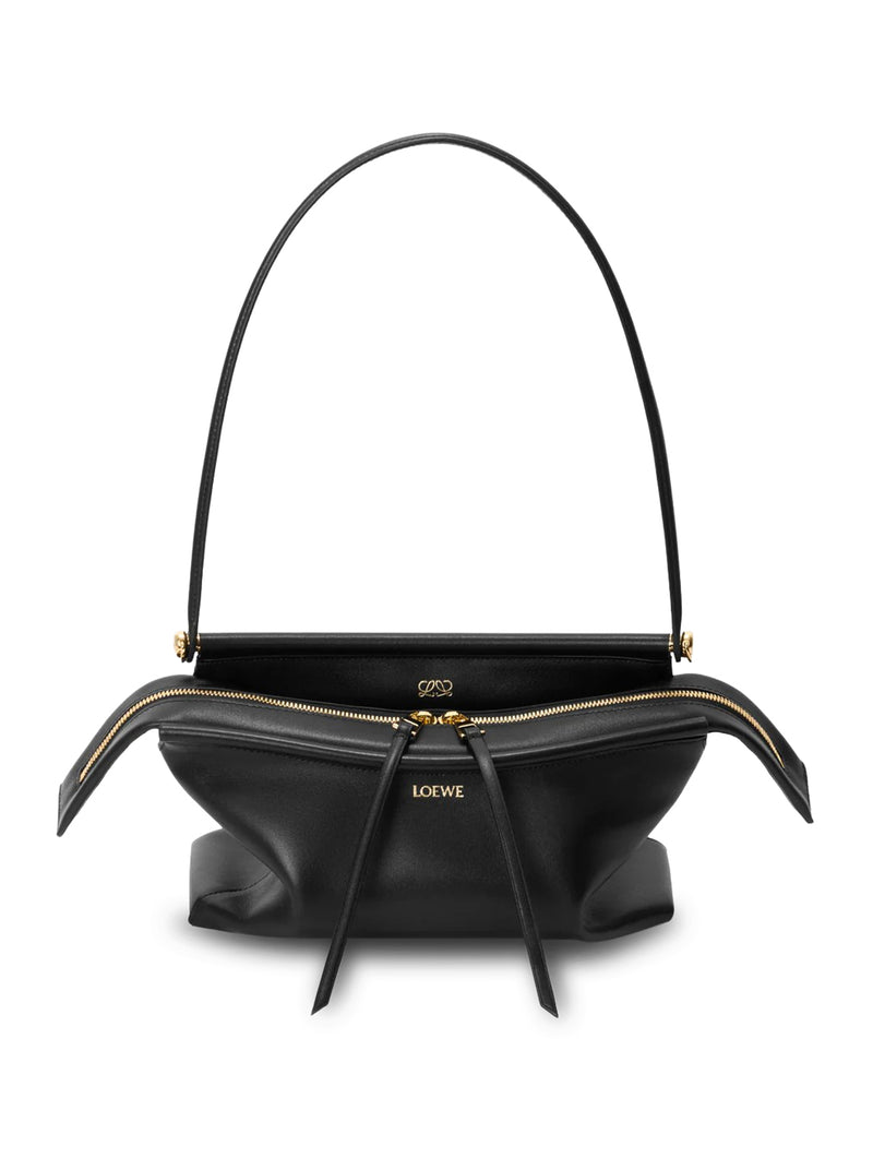 SMALL LEATHER WHISKER BAG