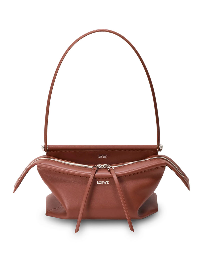 SMALL LEATHER WHISKER BAG