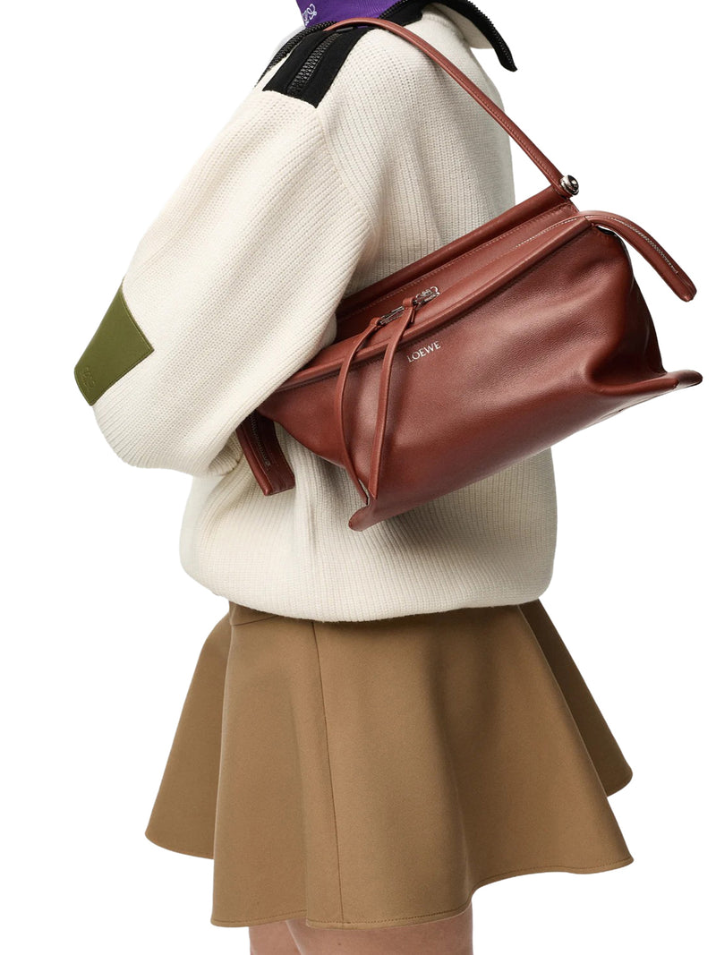 SMALL LEATHER WHISKER BAG