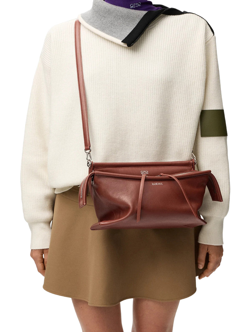 SMALL LEATHER WHISKER BAG