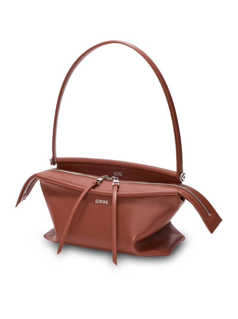 SMALL LEATHER WHISKER BAG