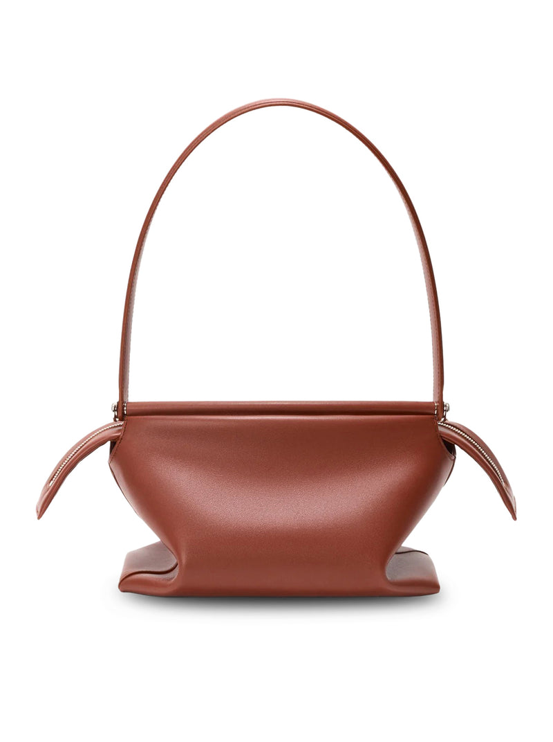 SMALL LEATHER WHISKER BAG
