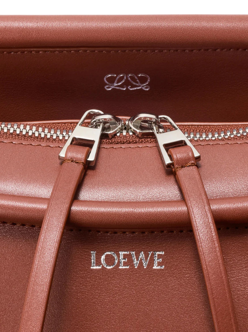 SMALL LEATHER WHISKER BAG