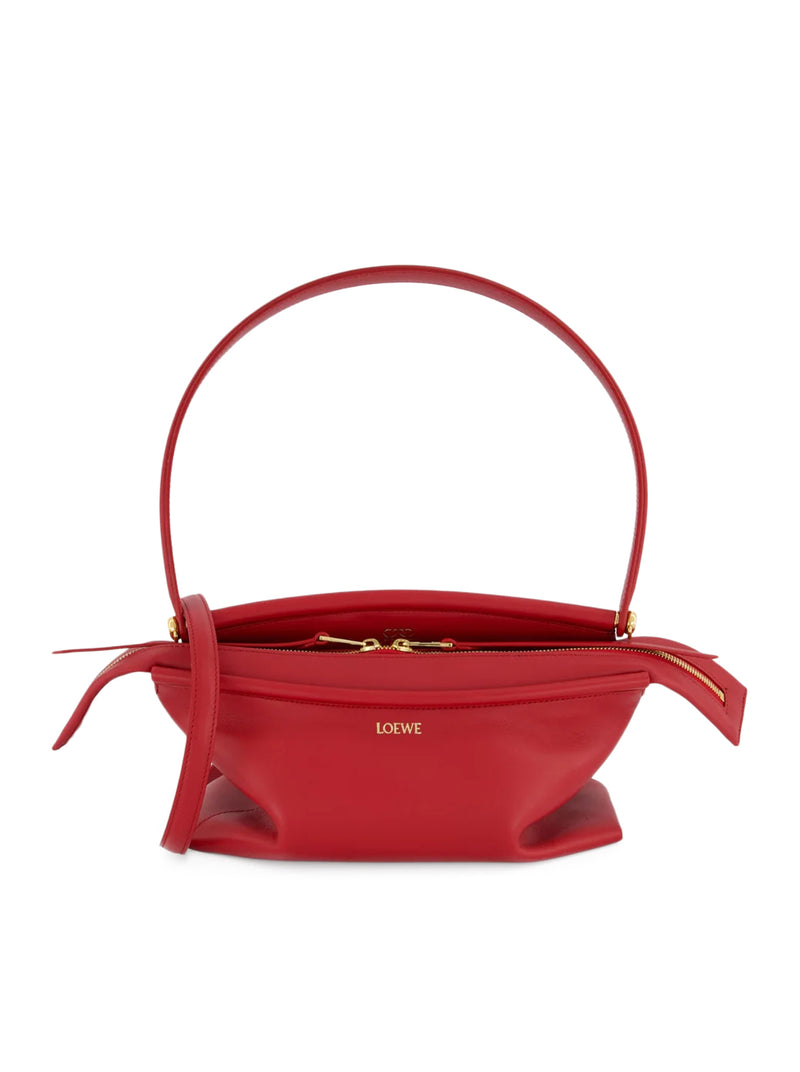 SMALL LEATHER WHISKER BAG