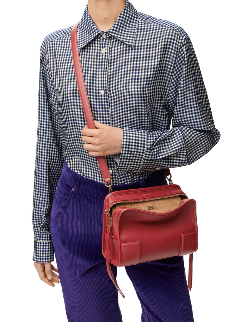 AMAZONA 180 SMALL BAG IN SOFT CALFSKIN