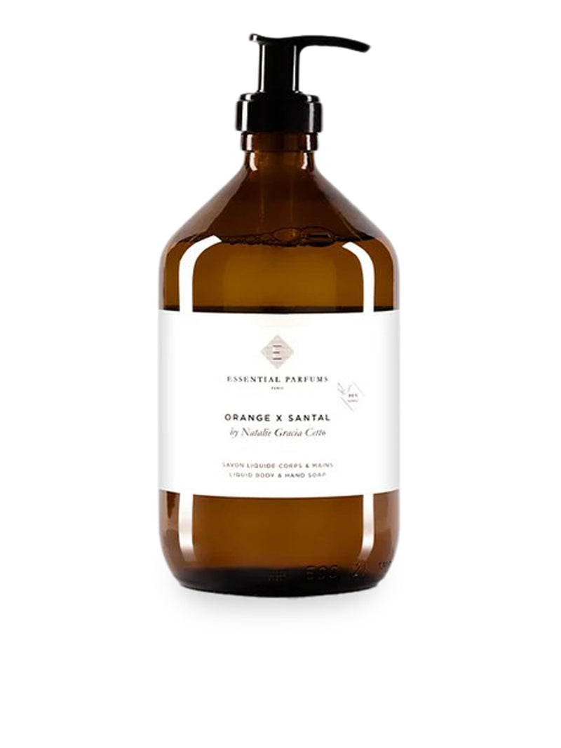 ORANGE X SANTAL HAND & BODY SOAP 500ML