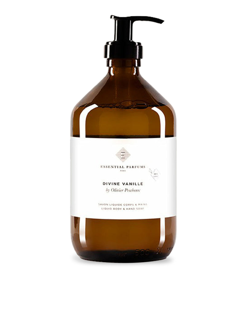 DIVINE VANILLE HAND & BODY SOAP 500ML