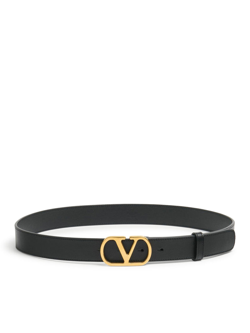 30 MM VLOGO SIGNATURE CALFSKIN BELT